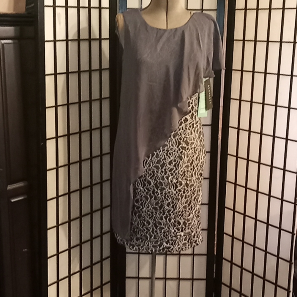 New grey dress